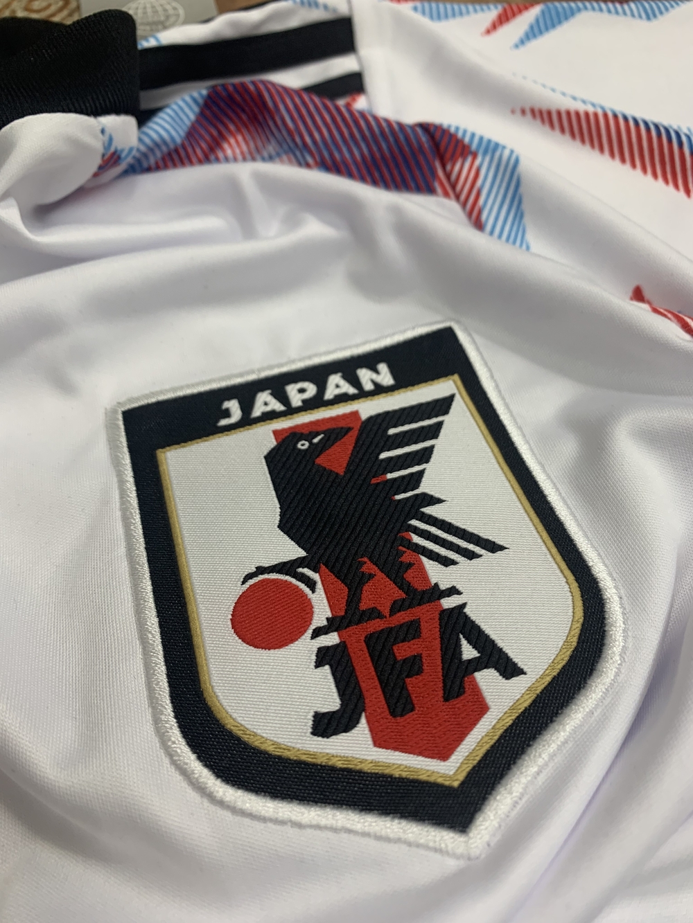 Adidas Japan 2022 World Cup One Piece Custom Exclusive Jersey Size M - Picture 7 of 8